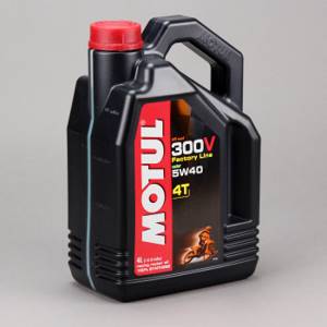 MOTUL 300V OFF ROAD 5w40 4T 100% синтетика 4л. для 4-тактн. мототехн. (масло моторное)